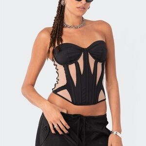 NWT Edikted corset